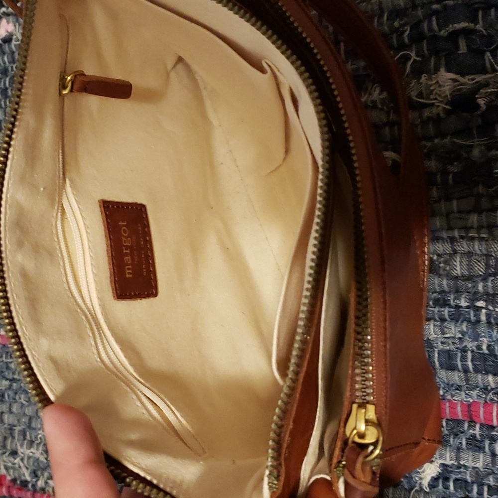 Margot Brown Leather Purse - Picture 6 of 10